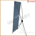 Outdoor Banner Display stand, high quality x banner stand, aluminum x stand